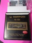 Nippon FS-725 Car Stereo Am Fm Cassette Player Auto Reverse Vintage Nos Nib.... Fixed Price $250.00.