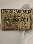 Jdm Period Wolseley Rally Metal Emblem Mg Rover Mini Cooper 1998. Fixed Price $353.00.