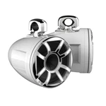 Wet Sounds Rev Hd 12" Tower Speakers, 400W Rms, White, Pair. Fixed Price $3099.98.