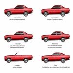 Rear Speaker Enclosure For 1975-1979 Chevrolet Nova W/jute Multi-color 1EA. Fixed Price $124.43.