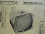 Original Sams Photofact Manual Admiral TS-171, TS-172AL, TS-172ALN, TS-173 (367). Fixed Price $8.99.