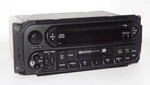 Chrysler 300M Car Radio - 2002 Am Fm Cd Cassette Upgraded W Auxiliary Input Raz. Fixed Price $212.50.