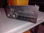 Perfectly Preserved Original Delco 20JAM4 Vintage Late 70S Am-only Car Radio.. Fixed Price $60.00.