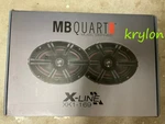 Mb Quart XK1-169 X-line 6X9 2 Way Car Audio Coaxial Speaker Retail Box. Fixed Price $75.00.