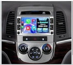 Camecho 4G+64G Stereo Radio For Hyundai Santa Fe 2006-2012 Wireless Carplay. Fixed Price $108.79.