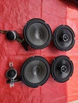 Kenwood Excelon Speakers Set Tested & Working. Fixed Price $115.00.