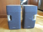 Pioneer S-P840A Book Shelf 2 Way Speakers! Cool! Made In Usa! 100W!. Fixed Price $14.00.