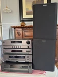 Sony SS-U131 Speaker System 8 Ohm 200 W. Fixed Price $60.00.