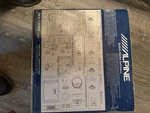 Alpine Type SPX-17PRO 6.5 Component Speaker Set, New. Fixed Price $650.00.