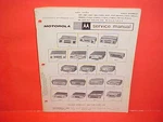 1960 1961 1962 Chevrolet Buick Pontiac Olds Motorola Am Radio Service Manual. Fixed Price $21.99.