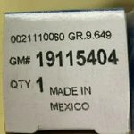 19115404 Gm Radio Knob. Fixed Price $9.50.
