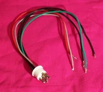 Realistic Medallion Automatic Radio Car 8 Track Tape Player Wiring Connector. Fixed Price $15.95.