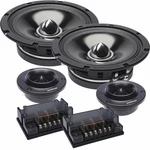 Powerbass 4XL-65C 6.5" Shallow Mount Midrange Component Set. Fixed Price $109.99.