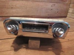 Vintage 1950'S Chevy Chevrolet Car Tube Am Tuner Radio Complete W/ Bezel & Knobs. Fixed Price $149.99.