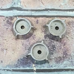 3X 1971 Ford Lincoln Mercury D1AA18A932AA Silver Inner Radio Adjuster Knobs Oem. Fixed Price $26.38.