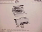 1955 Chevrolet Belair 210 150 Convertible Am Radio Service Shop Repair Manual 3. Fixed Price $19.99.