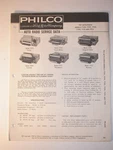 Philco 1967 Ford Auto Am Radio Service Manual Mustang Thunderbird Cougar Comet. Fixed Price $14.99.