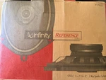 Infinity Reference 5702CF 5X7/6X8 2-WAY Car Speakers 60W Rms. Fixed Price $60.00.