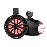 2X DS18 8" Marine Tower Speakers 125 Watts Rms 4-OHM With Leds NXL-X8TP Black. Fixed Price $671.95.