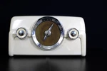 Vintage Crosley Antique Dashboard Type Auto Near Mint Chrome Trim Bakelite Radio. Fixed Price $175.00.