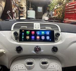 Android 14 Radio Stereo For Fiat 500 2007-2015 Auto Carplay Gps Navi 2+64G. Fixed Price $169.00.
