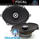Focal RCX570 5"X7" / 6"X8" 60W Rms Auditor 2-WAY Mylar Tweeters Coaxial Speakers. Fixed Price $199.99.