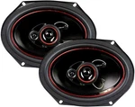 Audiopipe CSL-6803R 6X8" 2-WAY 300W Car Coaxial Speakers. Fixed Price $62.00.