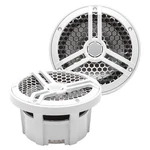 Skar Audio SK65M 6.5" 2-WAY Marine Full-range 320 Watt Speakers Pair (white). Fixed Price $127.49.