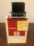 Nos 1962 -72 Gm Delco Part# D635 1119515 Oe Voltage Regulator New In Box. Fixed Price $165.00.