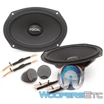 Focal ISU-690 6" 9" 80W Rms 2-WAY Integration Component Speakers Open Box. Fixed Price $299.00.