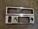 1971 1972 Buick Riviera And Gs Rh A/c Dash Radio Bezel Panel 1235452. Fixed Price $145.00.