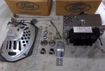 Radio & Front Speaker Kit, 1972/76 Ford Torino, Nos. Fixed Price $339.00.