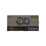 Fusion EL-FL651SPG 6.5" Series 80W Marine Speakers With Leds IP65 Sports Grey. Fixed Price $130.64.