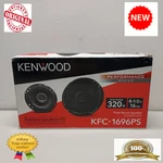 Vtg Kenwood Pair 1/2" 3 Way Car/vehicle Performance Series Speakers KFC-1694PS. Fixed Price $99.99.