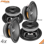 4X Prv Audio 6MB200-4 Midbass Car 6.5" Speakers Ohm Pro 800 Watts. Fixed Price $119.64.