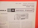 1965 Rambler Ambassador Classic American Motorola Radio Service Shop Manual. Fixed Price $21.99.