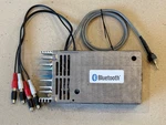 Chevy-gmc 88-94 Truck Radio Bass-treble Receiver Bluetooth Rca Delco Cdm Amp. Fixed Price $289.00.