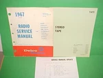 1967 Camaro Chevelle Ss Camino Pontiac Gto Delco 8-TRACK Tape Service Manual. Fixed Price $39.99.