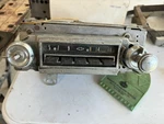 Vintage Delco 7282590-B Am Car Auto Radio 1963 1964 Chevy Untested Gm. Fixed Price $62.10.