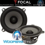 (2) Focal 5V1 Polyglass 1/4" Car Ohm Midranges Woofers Mids *made In France. Fixed Price $229.99.