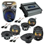 Chrysler New Yorker 84-93 Oem Upgrade Harmony Speakers & HA-A400.4 Amp. Fixed Price $293.95.