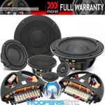 Morel Elate Carbon Pro 63 Passive 6.5" 3-WAY Component Tweeters Crossovers New. Fixed Price $3758.00.