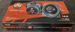 Db Drive S4.0 Speed Series Inch 2-WAY 160 Watts Max Power/ 55 Nominal. Fixed Price $48.85.