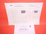1951 1952 Cadillac 60 62 Deville United Motors Delco Gm Radio Service Manual P. Fixed Price $24.99.