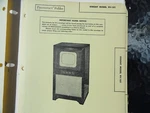 Vintage Sams Photofact Manual Knight Model 9V-101. Fixed Price $6.95.