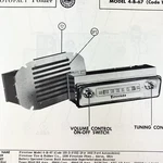 1952 Firestone Car Radio 4-B-67 Service Wire Schematic Repair Manual Vintage. Fixed Price $9.99.