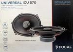 New Focal ICU570 5"X7" 2-WAY Coaxial Car Audio Speakers (pair) 5X7. Fixed Price $199.00.