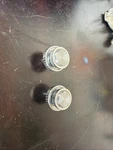1970-1991 Ford Radio Knobs All In Pics D70A-18A932 Aa. Fixed Price $45.00.