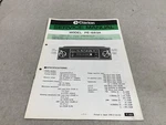 Service Manual, Audio Component Clarion, PE-683A. Fixed Price $19.99.