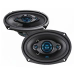 Atg Audio 6X9" 4-WAY Coaxial Car Speakers 60W Rms / 175W Full Range .... Fixed Price $53.99.